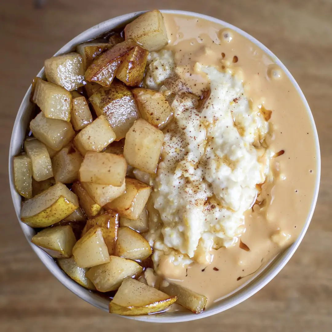 Glutinous Millet Pear Porridge